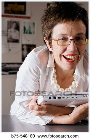 Stock Image - Woman. Fotosearch