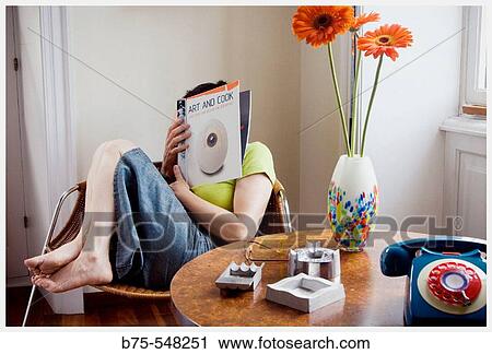 Stock Image - Woman. Fotosearch