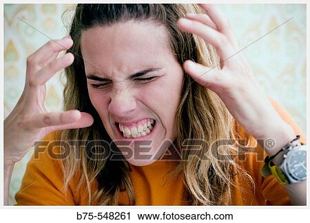 Stock Image - Woman. Fotosearch