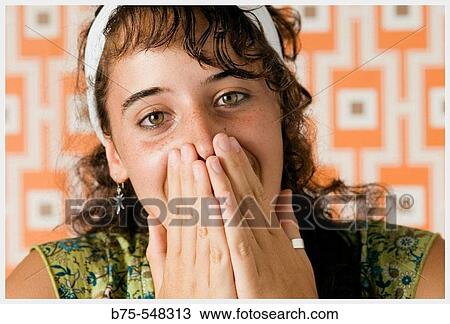 Stock Image - Woman. Fotosearch