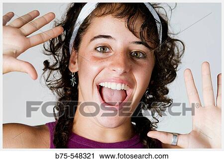 Woman View Large Photo Image Stock Image - Woman. Fotosearch