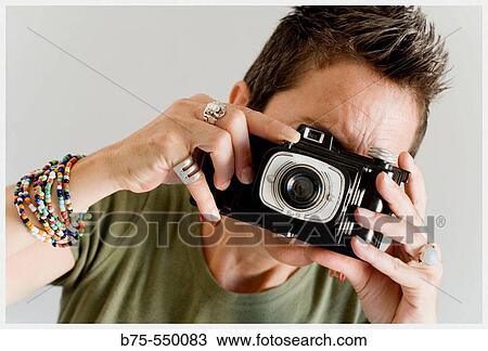 Stock Image - Woman. Fotosearch
