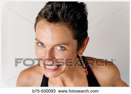 Stock Image - Woman. Fotosearch