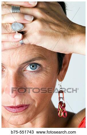 Woman View Large Photo Image Stock Image - Woman. Fotosearch