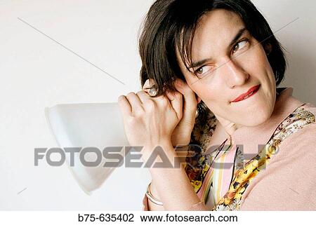 Woman View Large Photo Image Stock Image - Woman. Fotosearch
