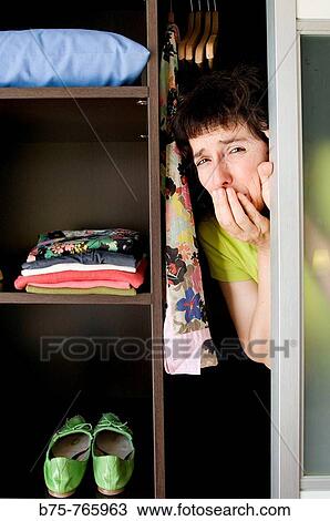 Stock Image - Woman. Fotosearch