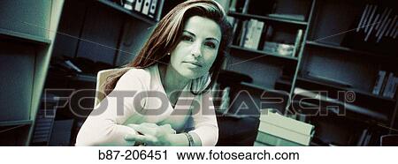 Stock Image - Woman. Fotosearch