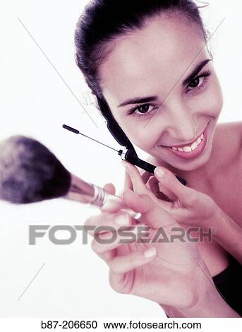 Stock Image - Woman. Fotosearch