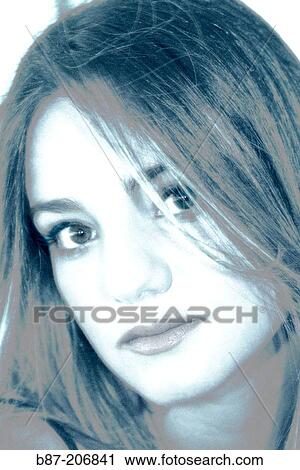 Stock Image - Woman. Fotosearch