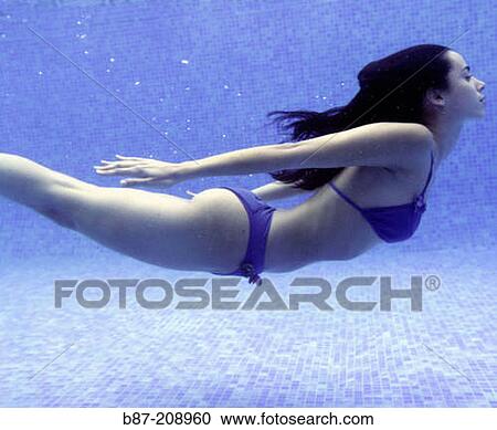 Stock Image - Woman. Fotosearch