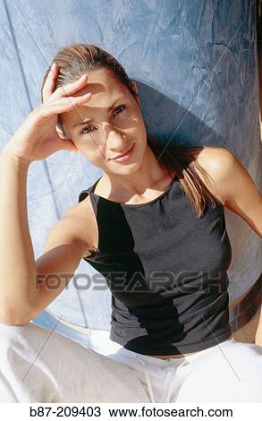 Woman View Large Photo Image Stock Image - Woman. Fotosearch