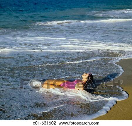 Stock Image - Woman. Fotosearch