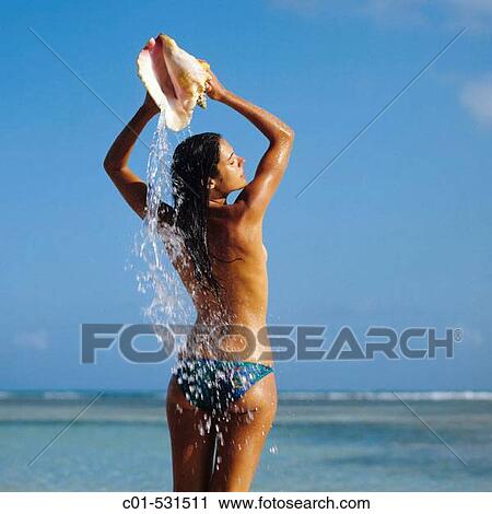 Stock Image - Woman. Fotosearch