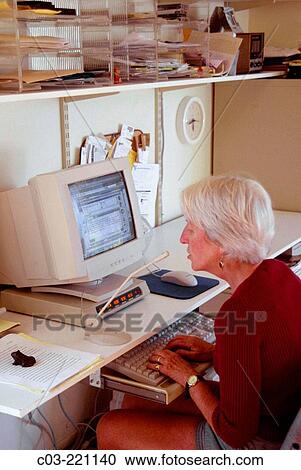 Stock Image - Woman. Fotosearch