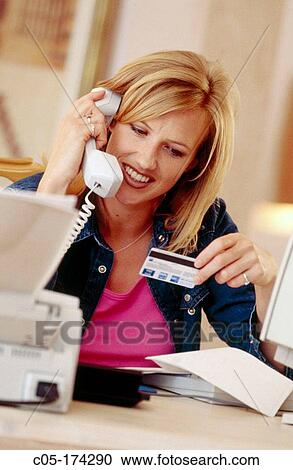 Stock Image - Woman. Fotosearch