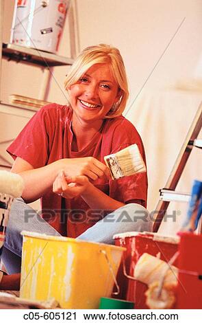 Woman View Large Photo Image Stock Image - Woman. Fotosearch