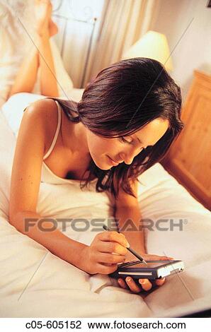 Stock Image - Woman. Fotosearch