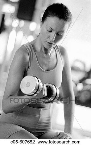 Stock Image - Woman. Fotosearch