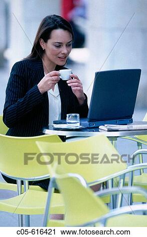 Stock Image - Woman. Fotosearch