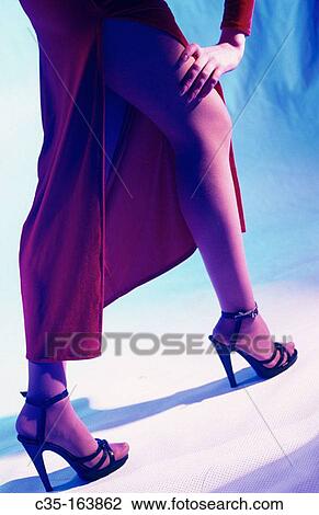 Stock Image - Woman. Fotosearch