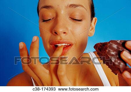 Stock Image - Woman. Fotosearch