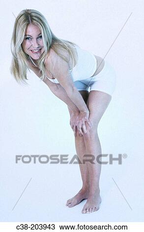 Stock Image - Woman. Fotosearch