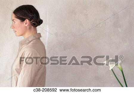 Stock Image - Woman. Fotosearch