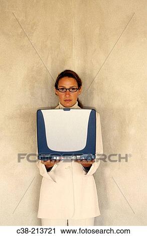 Stock Image - Woman. Fotosearch