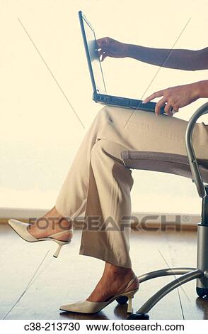 Stock Image - Woman. Fotosearch