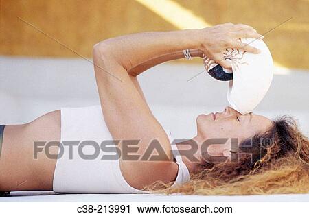 Stock Image - Woman. Fotosearch
