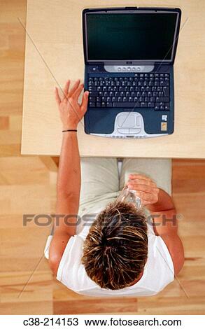 Stock Image - Woman. Fotosearch
