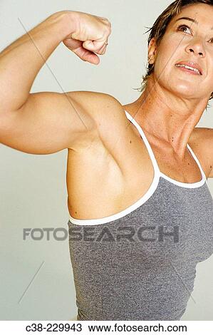 Stock Image - Woman. Fotosearch