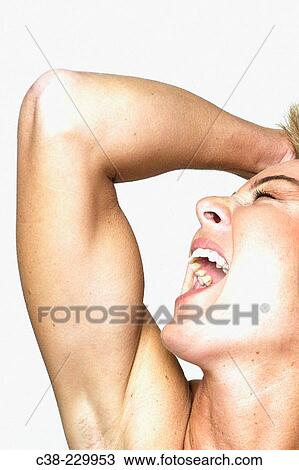 Stock Image - Woman. Fotosearch