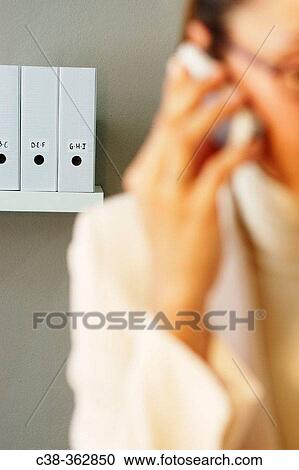 Stock Image - Woman. Fotosearch