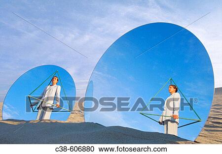 Stock Image - Woman. Fotosearch