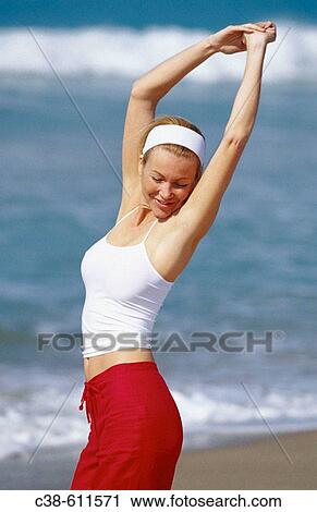 Stock Image - Woman. Fotosearch