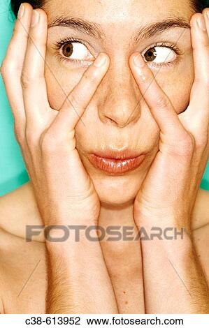 Woman View Large Photo Image Stock Image - Woman. Fotosearch