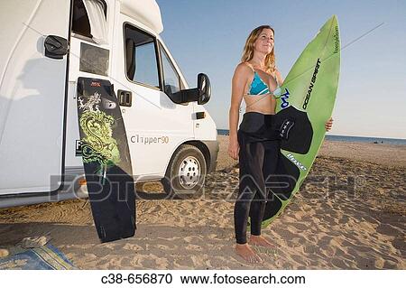 Stock Image - Woman. Fotosearch