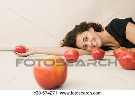 Woman View Large Photo Image Stock Image - Woman. Fotosearch
