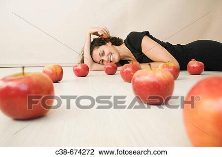 Woman View Large Photo Image Stock Image - Woman. Fotosearch