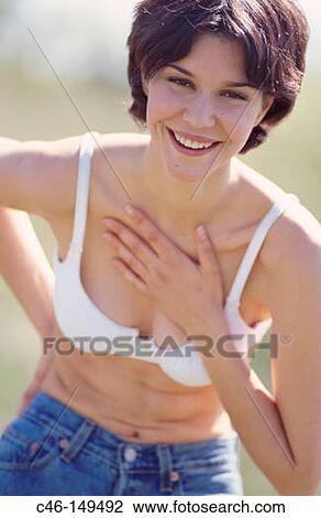 Stock Image - Woman. Fotosearch