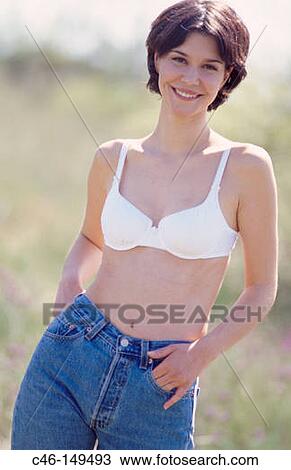 Stock Image - Woman. Fotosearch