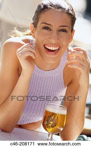 Stock Image - Woman. Fotosearch