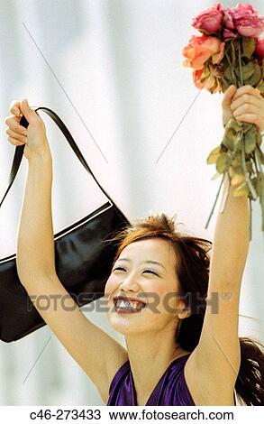 Stock Image - Woman. Fotosearch