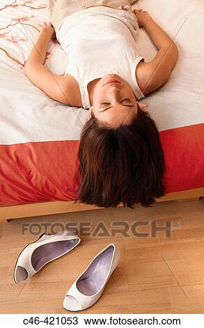 Woman View Large Photo Image Stock Image - Woman. Fotosearch