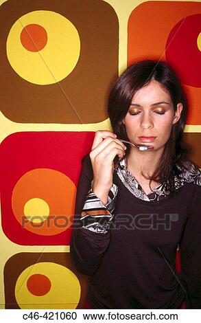 Woman View Large Photo Image Stock Image - Woman. Fotosearch