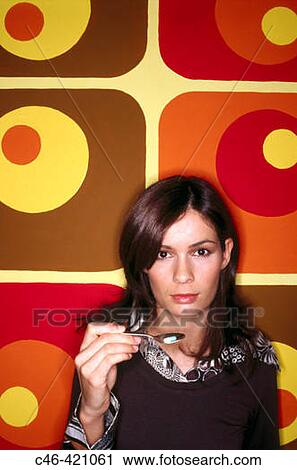 Stock Image - Woman. Fotosearch