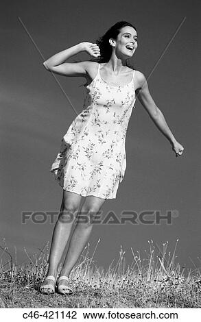 Stock Image - Woman. Fotosearch