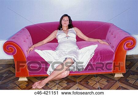 Stock Image - Woman. Fotosearch