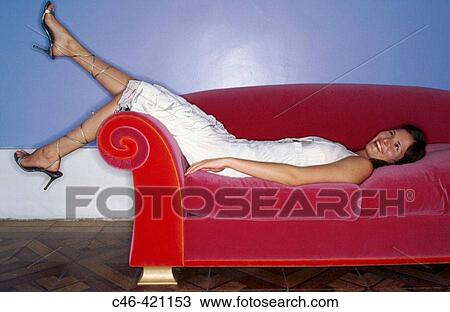 Stock Image - Woman. Fotosearch